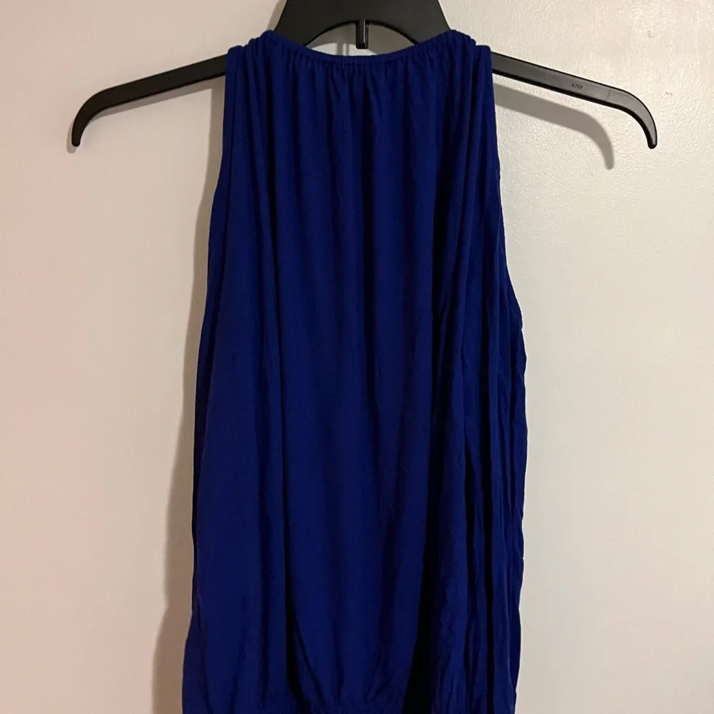 Inc cold shoulder long sleeve shirt - Picture 3 of 5